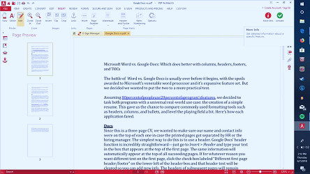 PDF Architect 6 Professional review: This PDF editor is ready for busines |  PCWorld